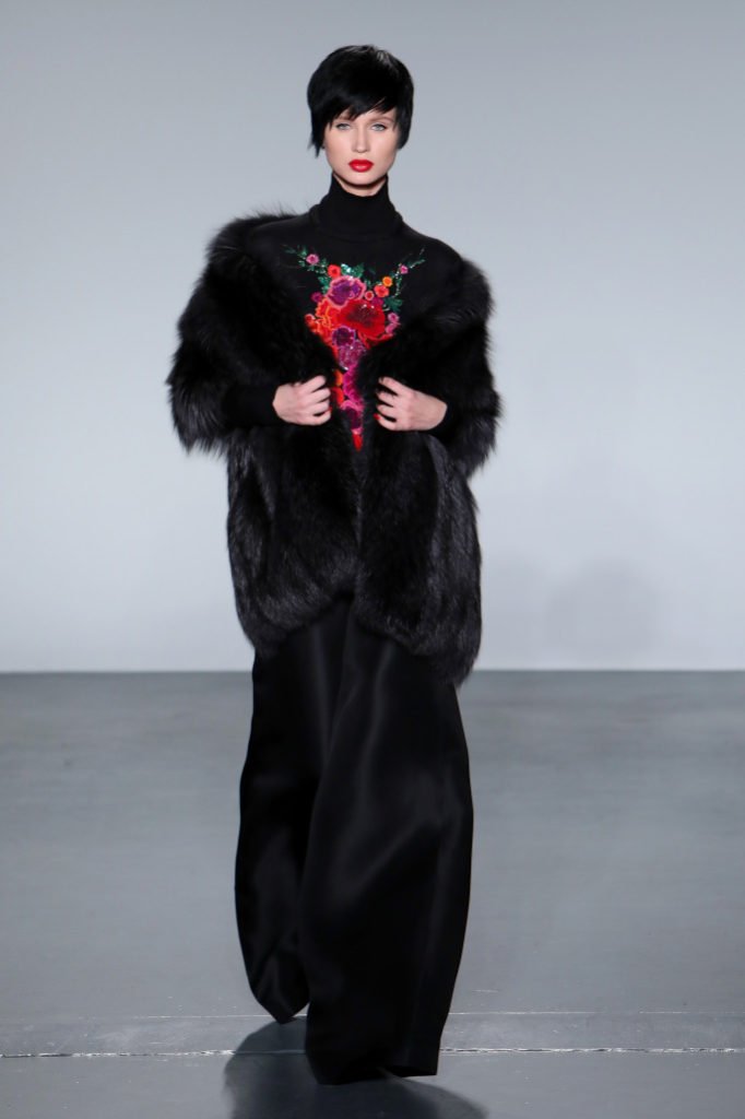 Zang Toi RTW Fall 2018- New York Fashion Week