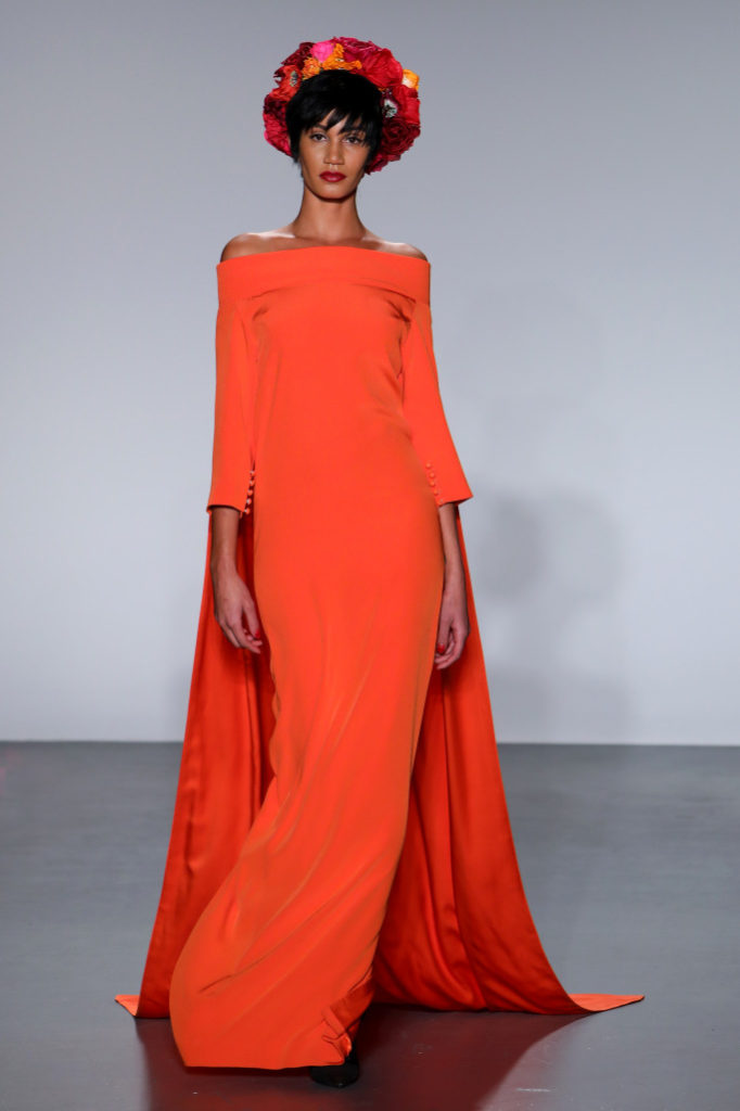 Zang Toi RTW Fall 2018- New York Fashion Week