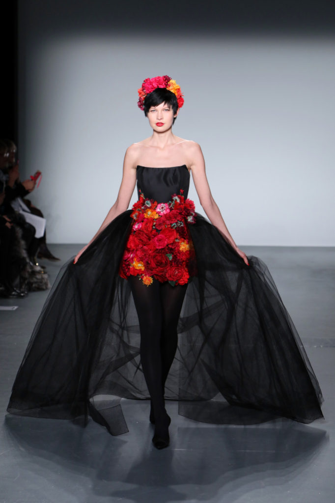 Zang Toi RTW Fall 2018- New York Fashion Week