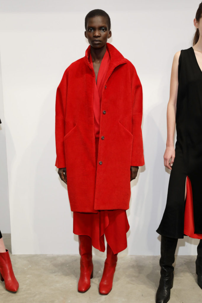 Zero + Maria Cornejo RTW Fall 2018- New York Fashion Week