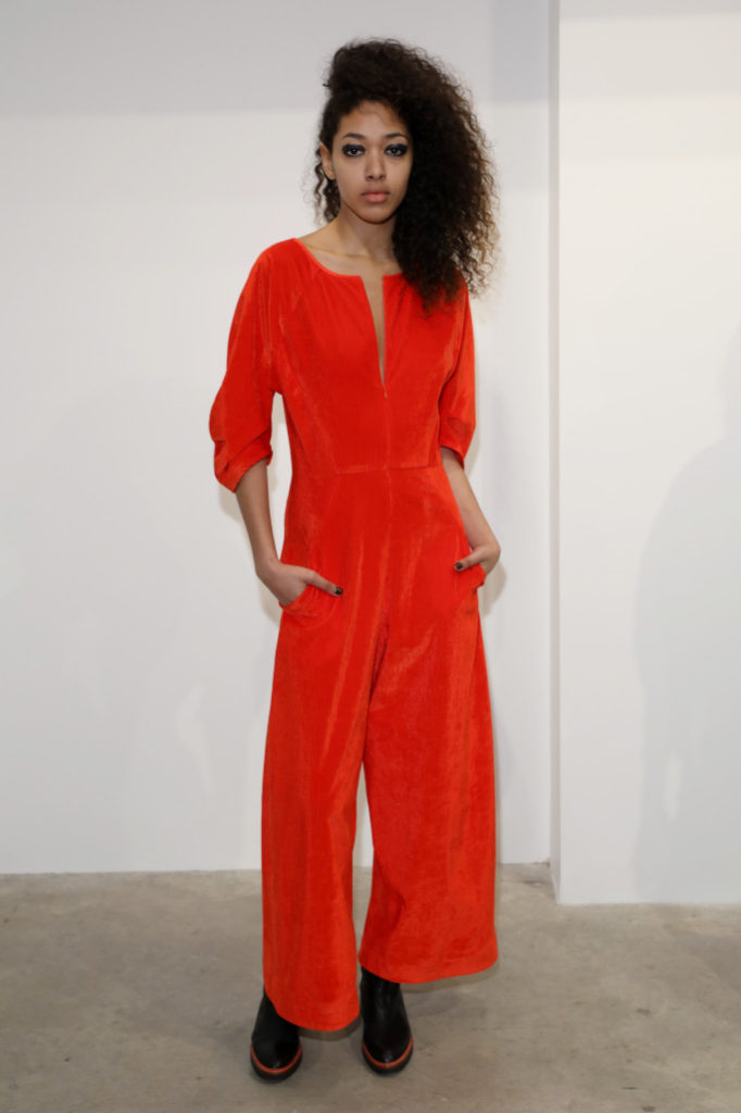 Zero + Maria Cornejo RTW Fall 2018- New York Fashion Week