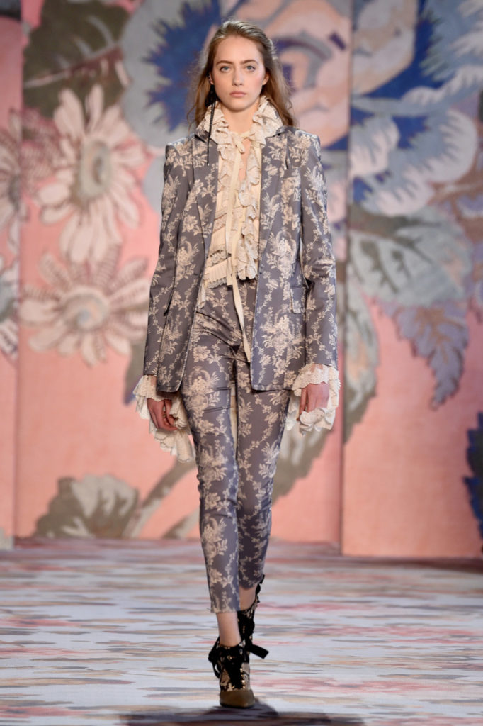 Zimmermann RTW Fall 2018- New York Fashion Week