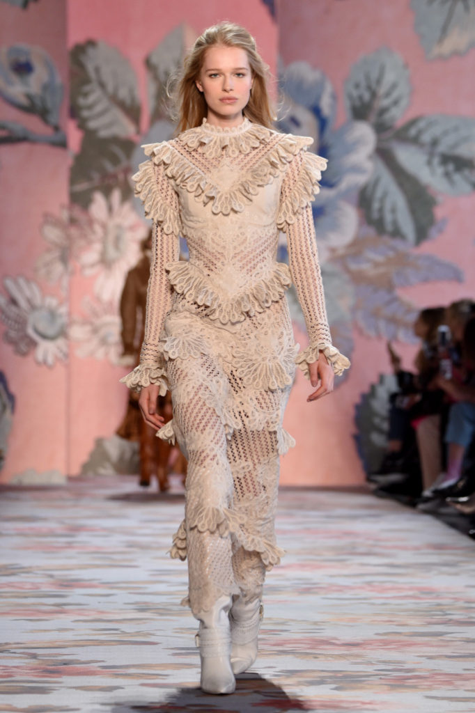 Zimmermann RTW Fall 2018- New York Fashion Week