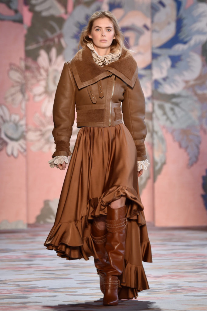 Zimmermann RTW Fall 2018- New York Fashion Week