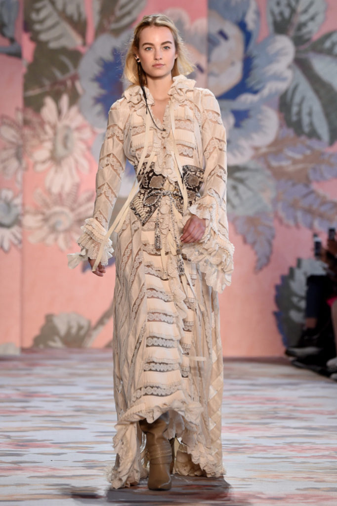 Zimmermann RTW Fall 2018- New York Fashion Week