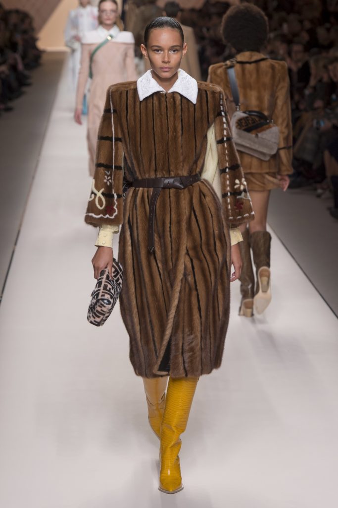 Fendi RTW Fall 2018