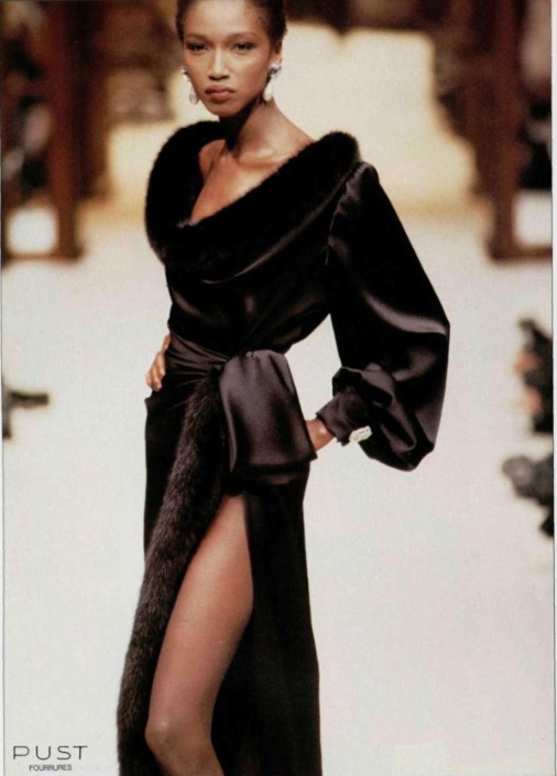 Givenchy A/W 1988/’89.