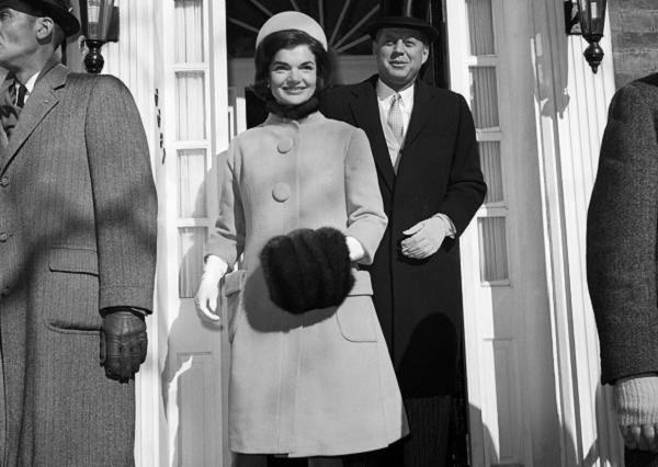 Jackie Kennedy wearing Givenchy