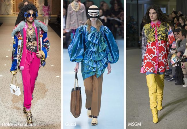Milan Fashion Week Fall 2018/2019 Trends from the runways
