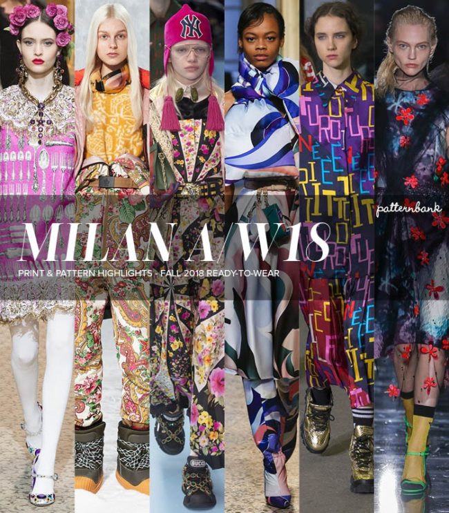 Milan Fashion Week Fall 2018/2019 Trends from the runways