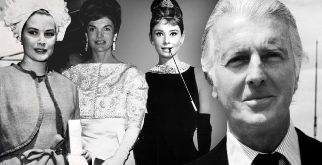 The name dropping of elite celebrity clients took off from there with Jackie Kennedy, Grace Kelly, and Liz Taylor among his ardent fans and supporters.