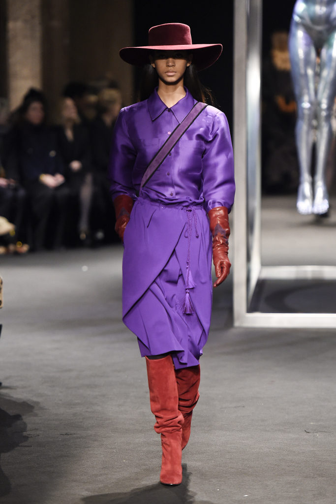 Alberta Ferretti RTW Fall 2018 - Milan Fashion Week