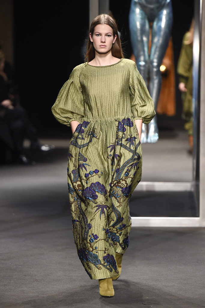 Alberta Ferretti RTW Fall 2018 - Milan Fashion Week