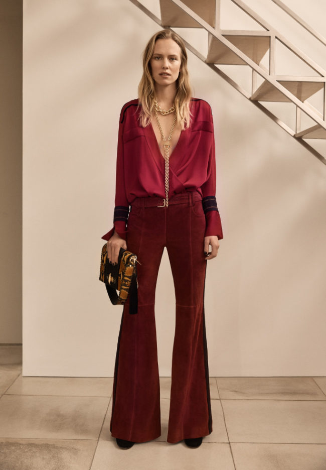 Amanda Wakeley RTW Fall 2018 London Fashion Week