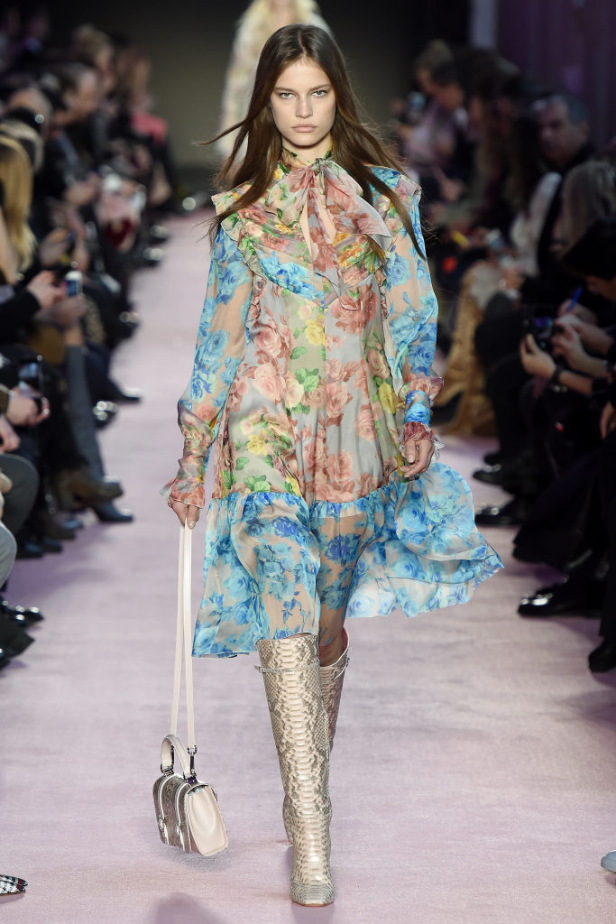 Blumarine RTW Fall 2018 - Milan Fashion Week