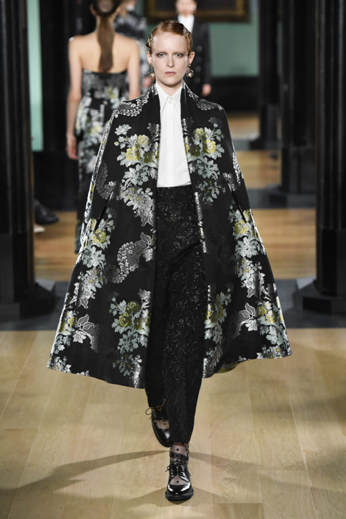 Erdem RTW Fall 2018 London Fashion Week