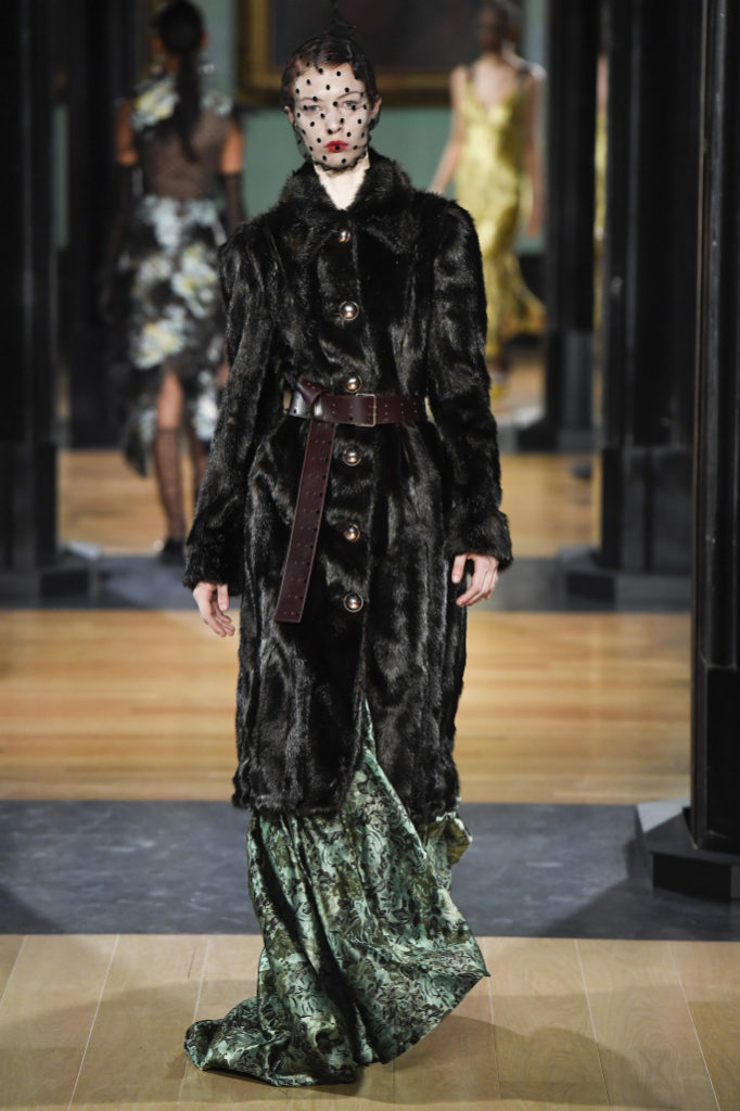 Erdem RTW Fall 2018 London Fashion Week