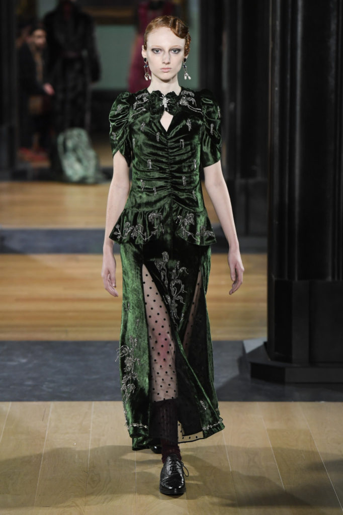 Erdem RTW Fall 2018 London Fashion Week