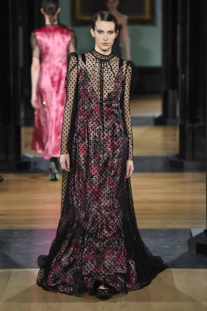 Erdem RTW Fall 2018 London Fashion Week