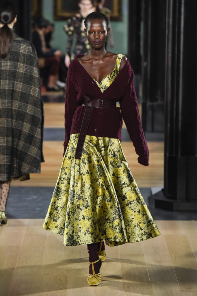 Erdem RTW Fall 2018 London Fashion Week