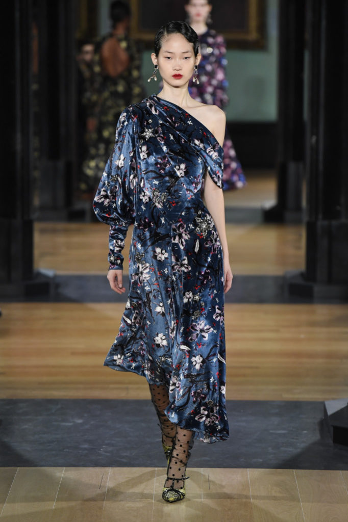 Erdem RTW Fall 2018 London Fashion Week