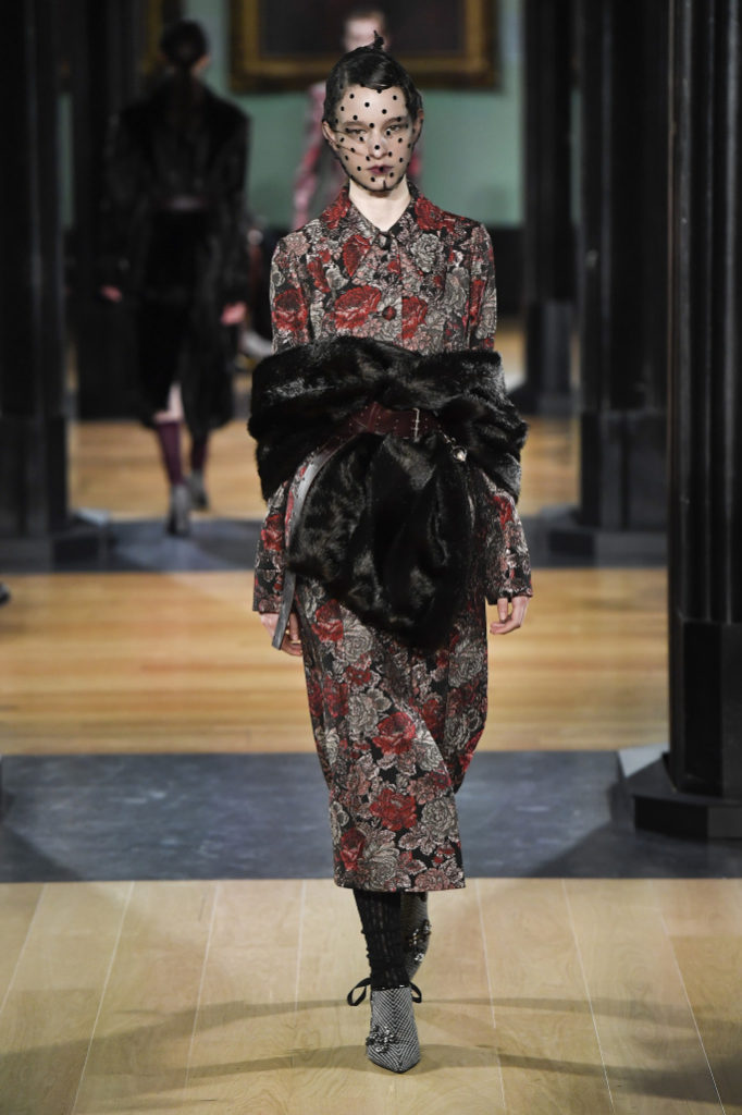 Erdem RTW Fall 2018 London Fashion Week