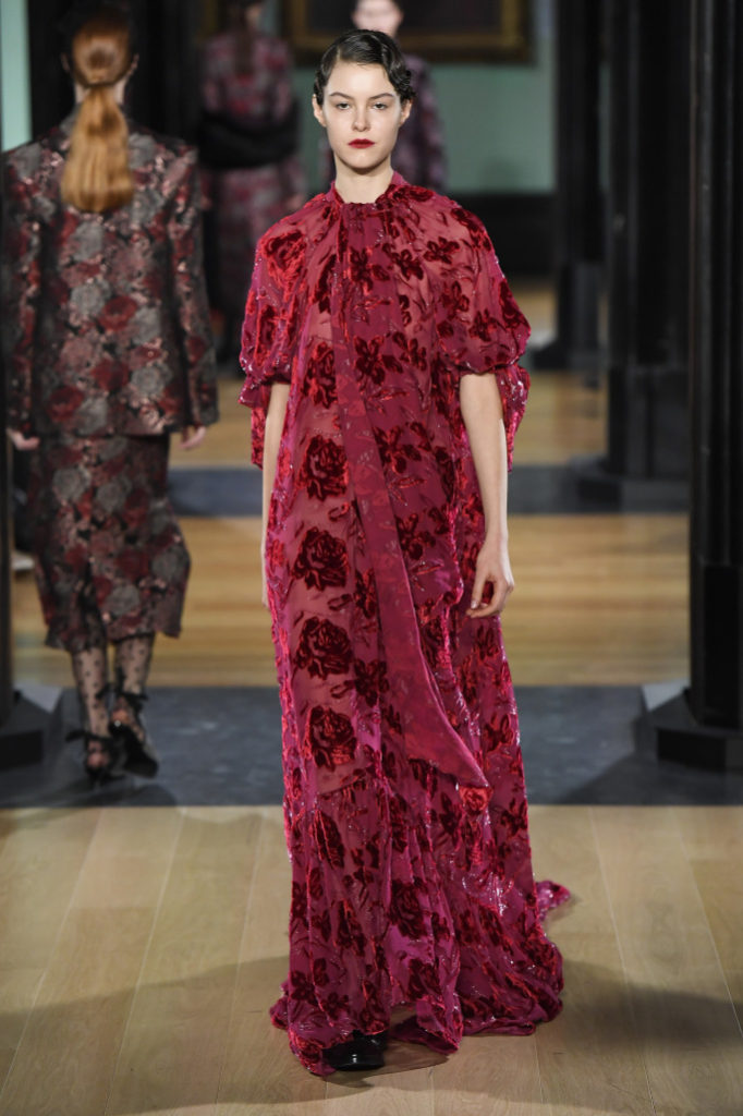 Erdem RTW Fall 2018 London Fashion Week