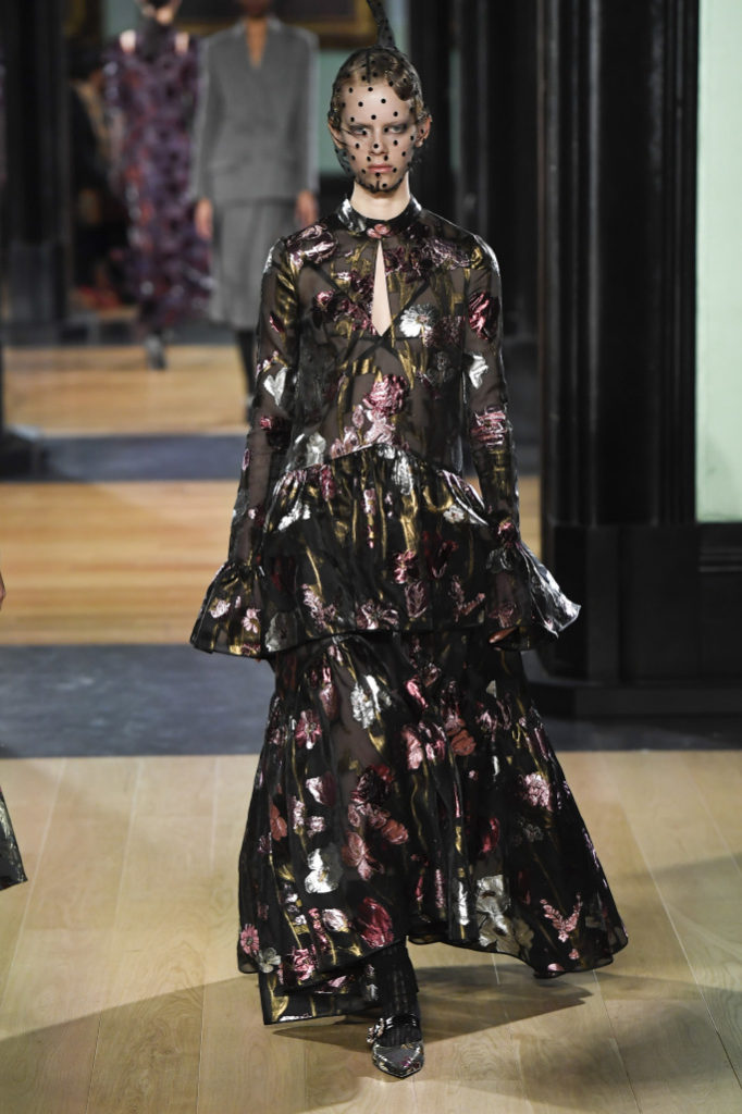 Erdem RTW Fall 2018 London Fashion Week