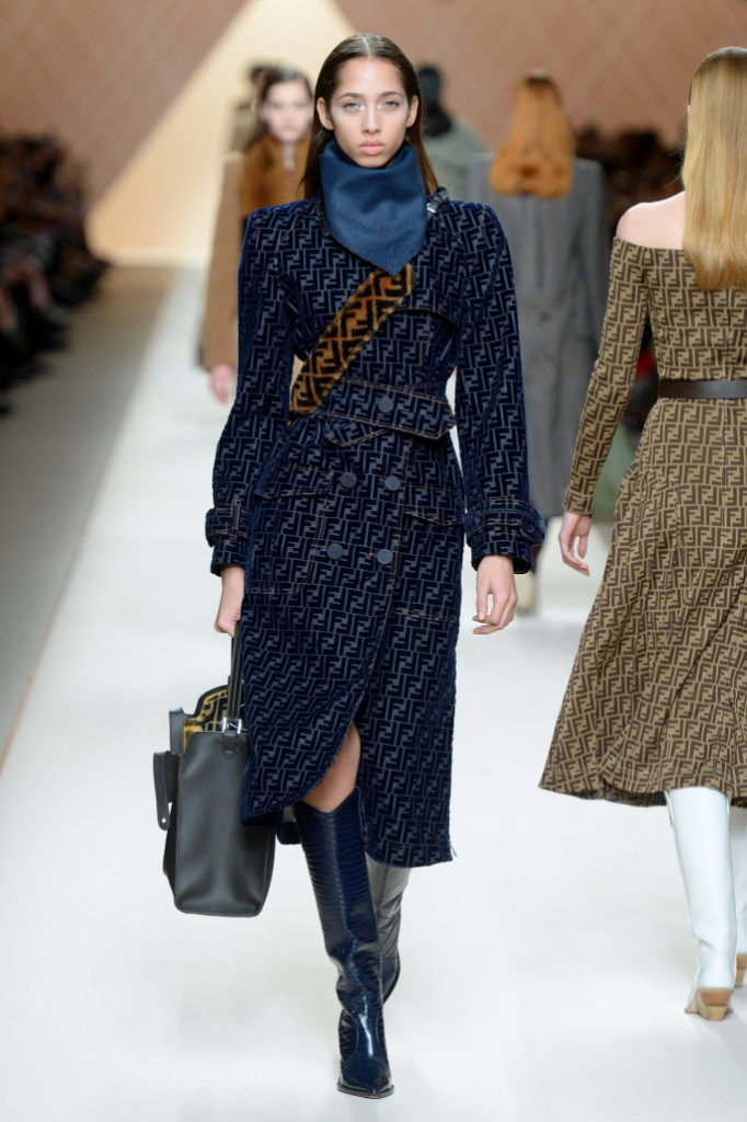 Fendi RTW Fall 2018