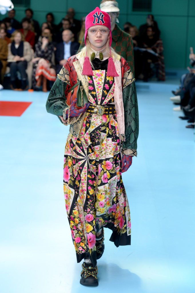 Gucci RTW Fall 2018 - Milan Fashion Week