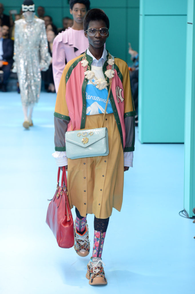 Gucci RTW Fall 2018 - Milan Fashion Week