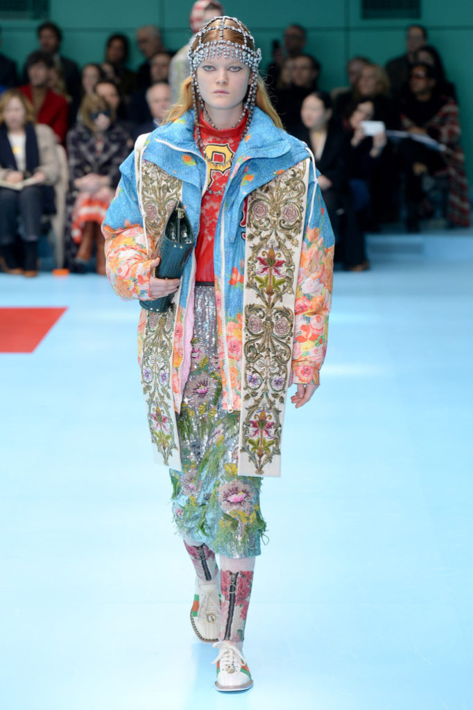 Gucci RTW Fall 2018 - Milan Fashion Week