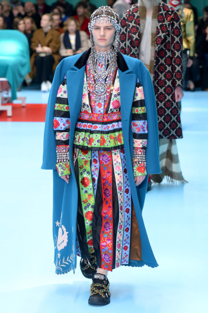 Gucci RTW Fall 2018 - Milan Fashion Week