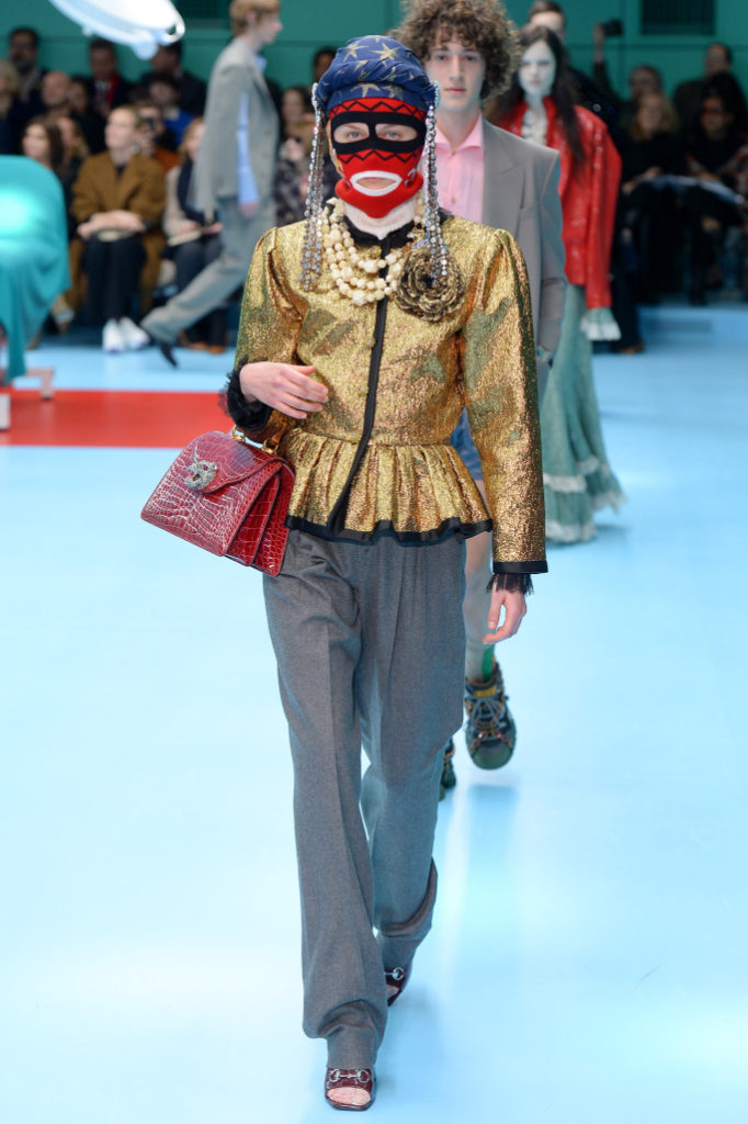 Gucci RTW Fall 2018 - Milan Fashion Week