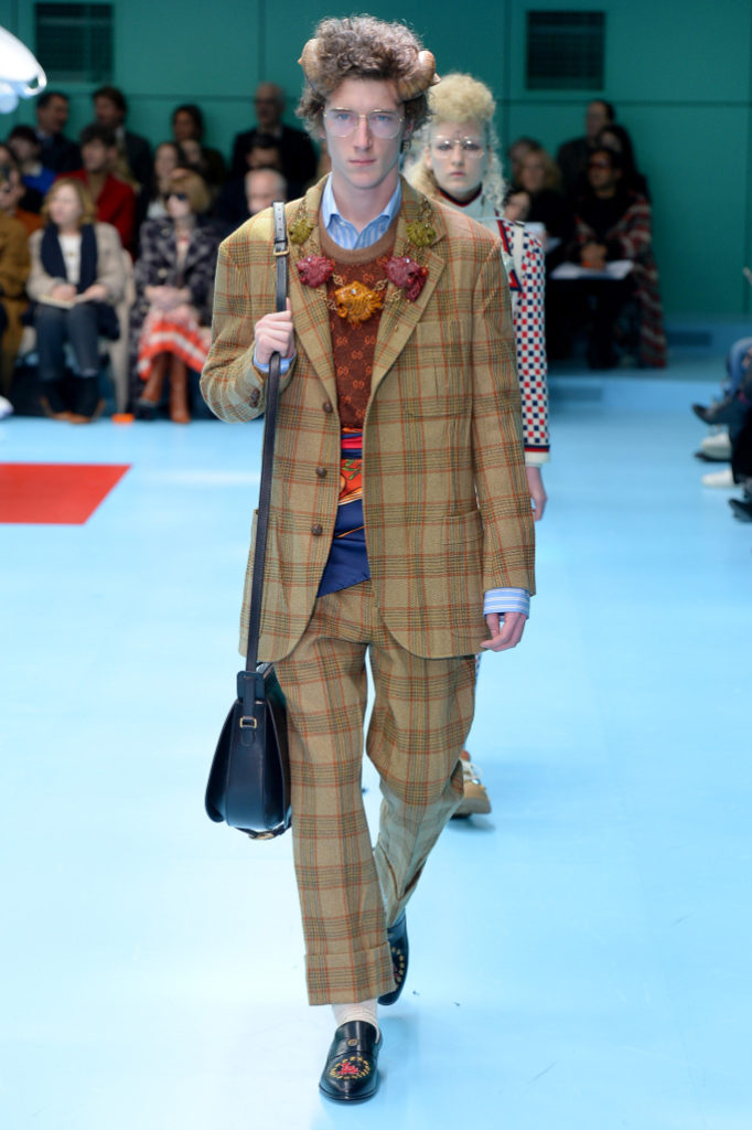 Gucci RTW Fall 2018 - Milan Fashion Week