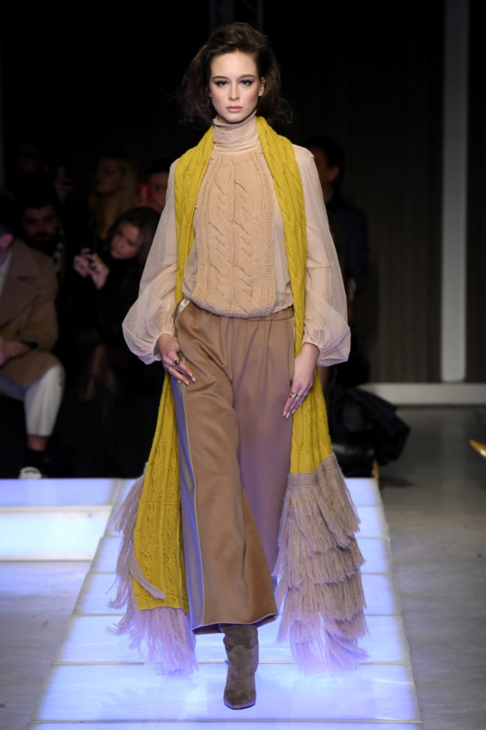 Les Copains RTW Fall 2018 - Milan Fashion Week Fall 2018