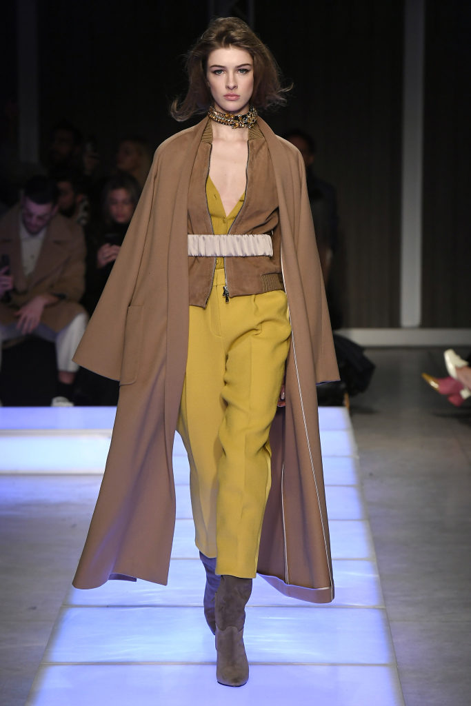 Les Copains RTW Fall 2018 - Milan Fashion Week Fall 2018