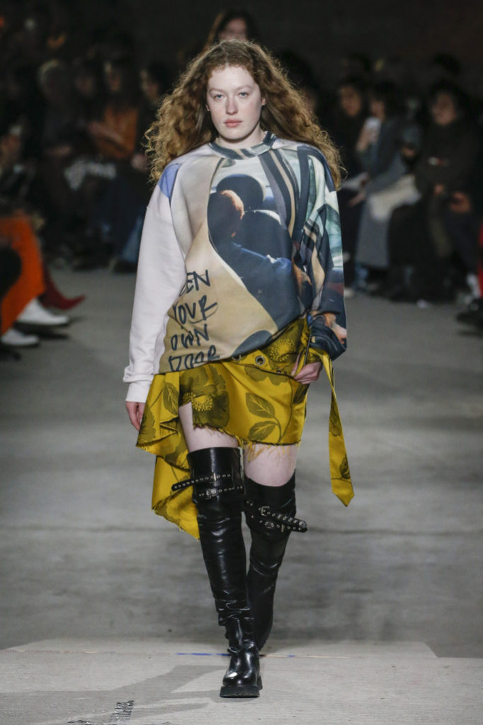 Marques Almeida RTW Fall 2018 London Fashion Week