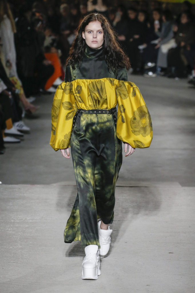 Marques Almeida RTW Fall 2018 London Fashion Week