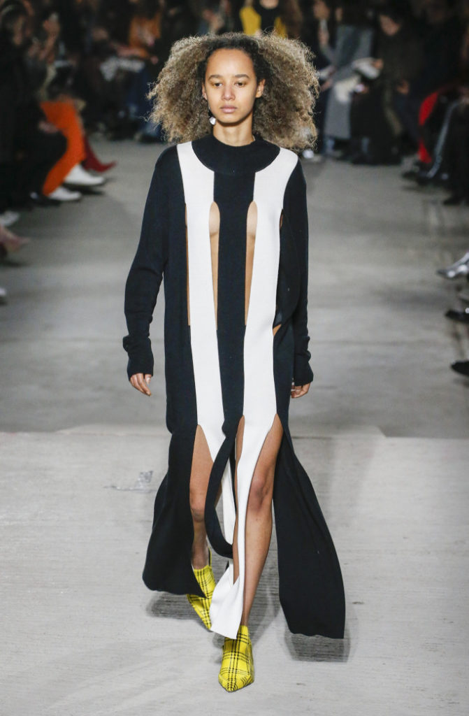 Marques Almeida RTW Fall 2018 London Fashion Week