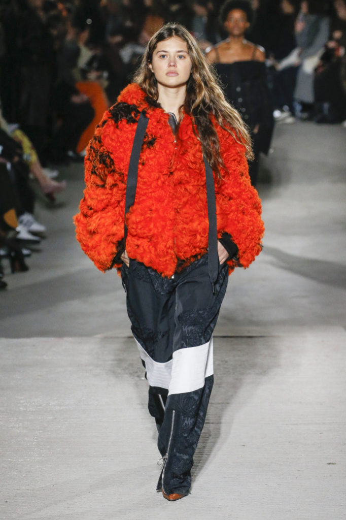 Marques Almeida RTW Fall 2018 London Fashion Week