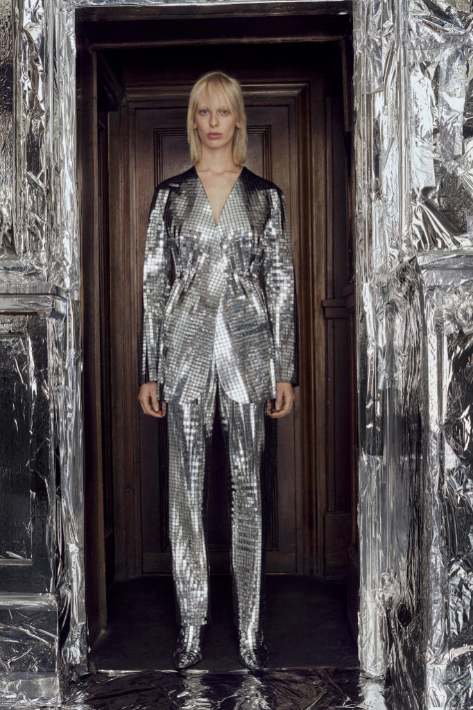 MM6 Maison Margiela RTW Fall 2018 London Fashion Week