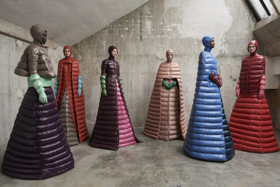 Moncler Pierpaolo Piccioli - Milan Fashion Week