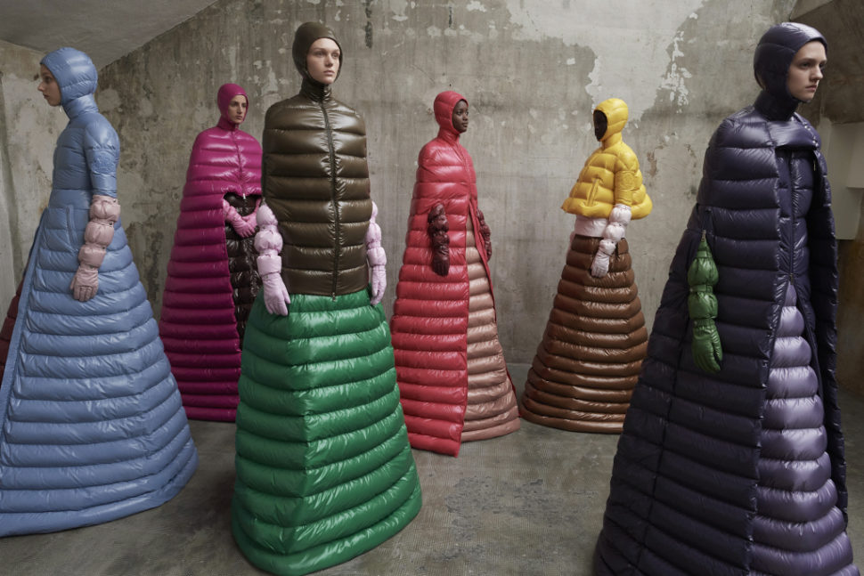 Moncler Pierpaolo Piccioli - Milan Fashion Week