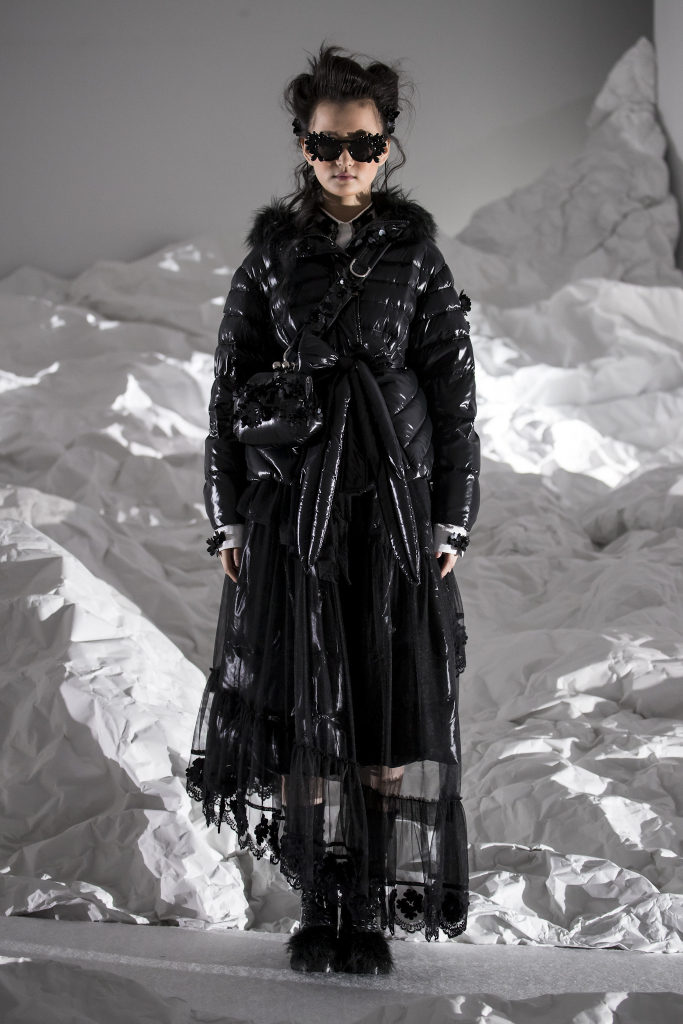 Moncler Simone Rocha fall 2018 - Milan Fashion Week