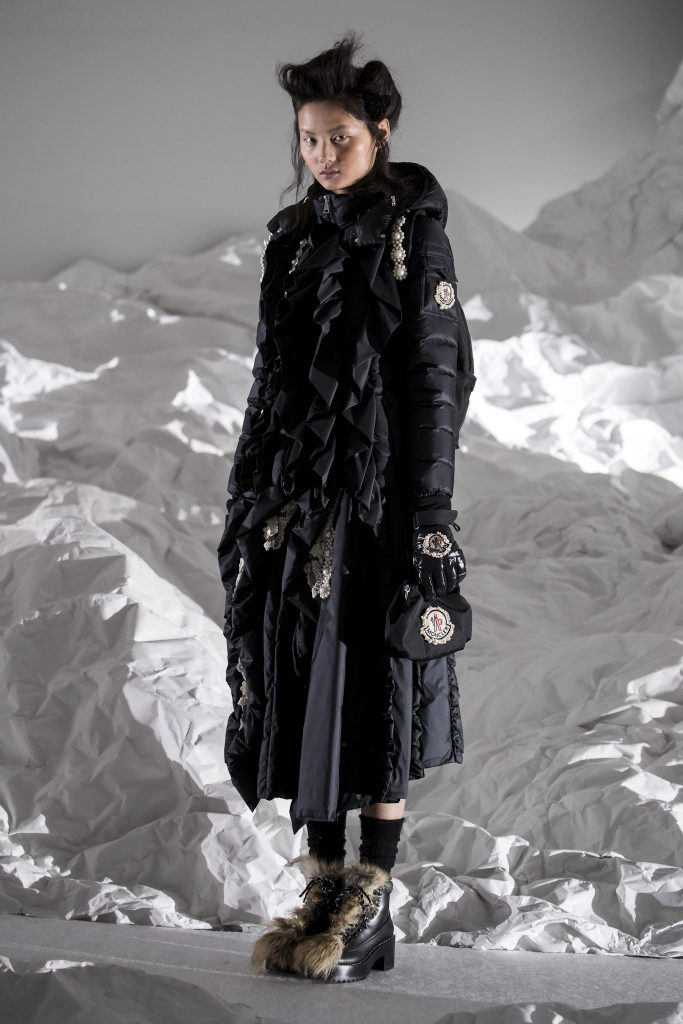 Moncler Simone Rocha fall 2018 - Milan Fashion Week