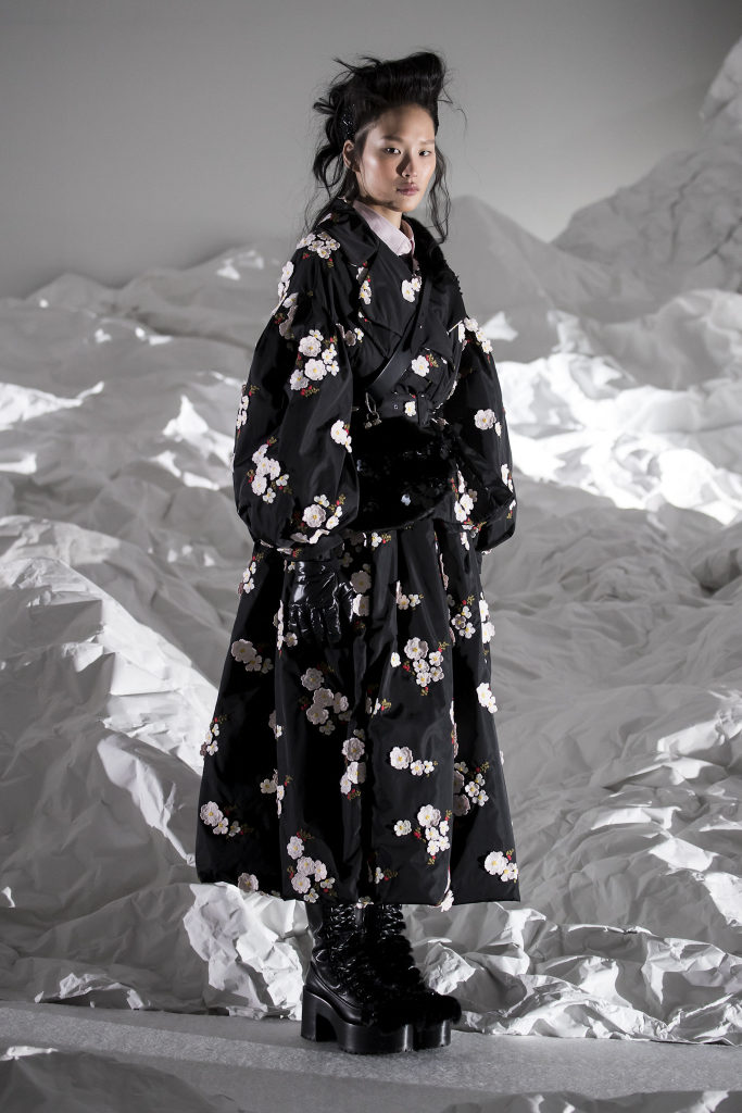 Moncler Simone Rocha fall 2018 - Milan Fashion Week