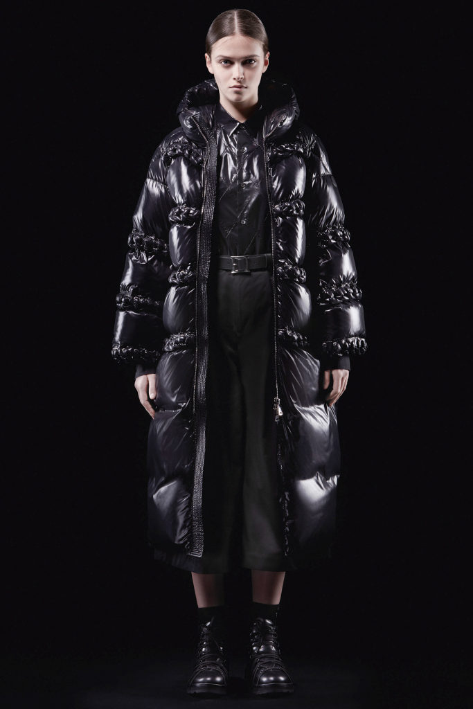 Moncler Noir Kei Ninomiya Fall 2018 - Milan Fashion Week