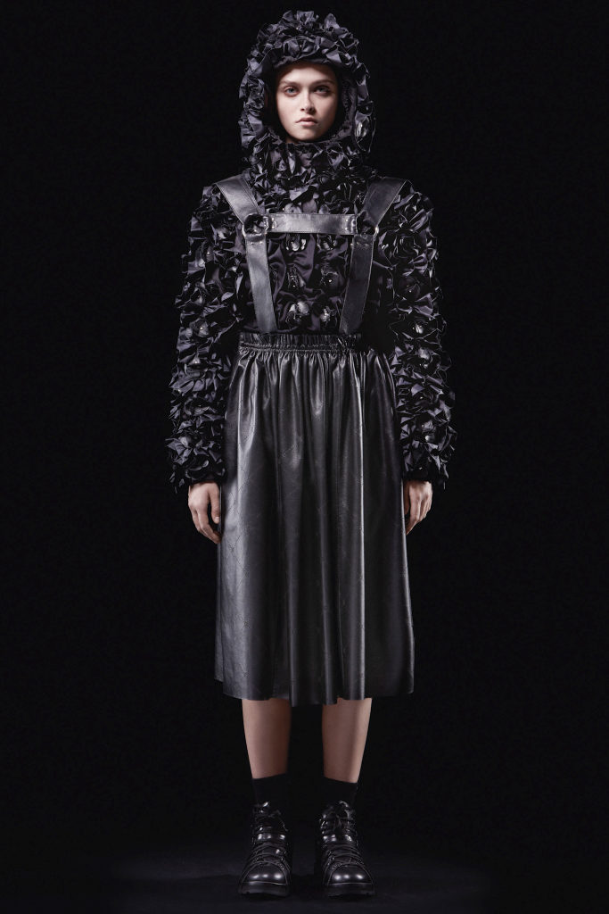 Moncler Noir Kei Ninomiya Fall 2018 - Milan Fashion Week