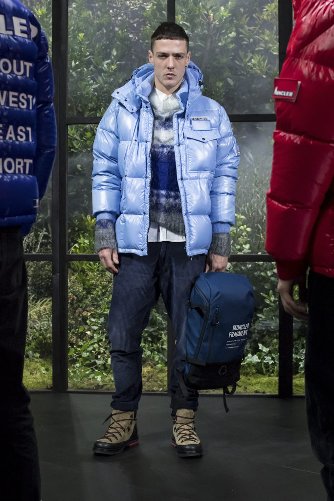 Moncler Fragment Hiroshi Fujiwara Fall 2018 - Milan Fashion Week